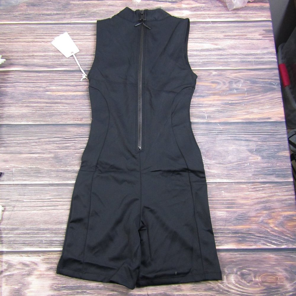 Good American NEW Small Size 1 Black Wet Suit Swimsuit Beach Summer - Picture 9 of 10